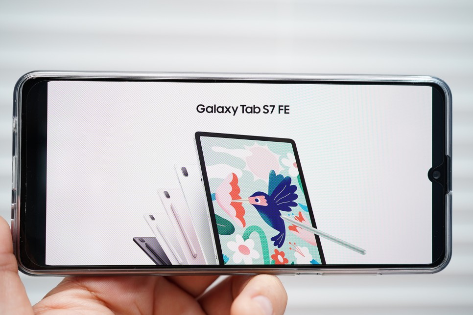 FE 네이버 사전 예약 쇼핑 라이브에서 만나요! Samsung Galaxy Tab S7 8