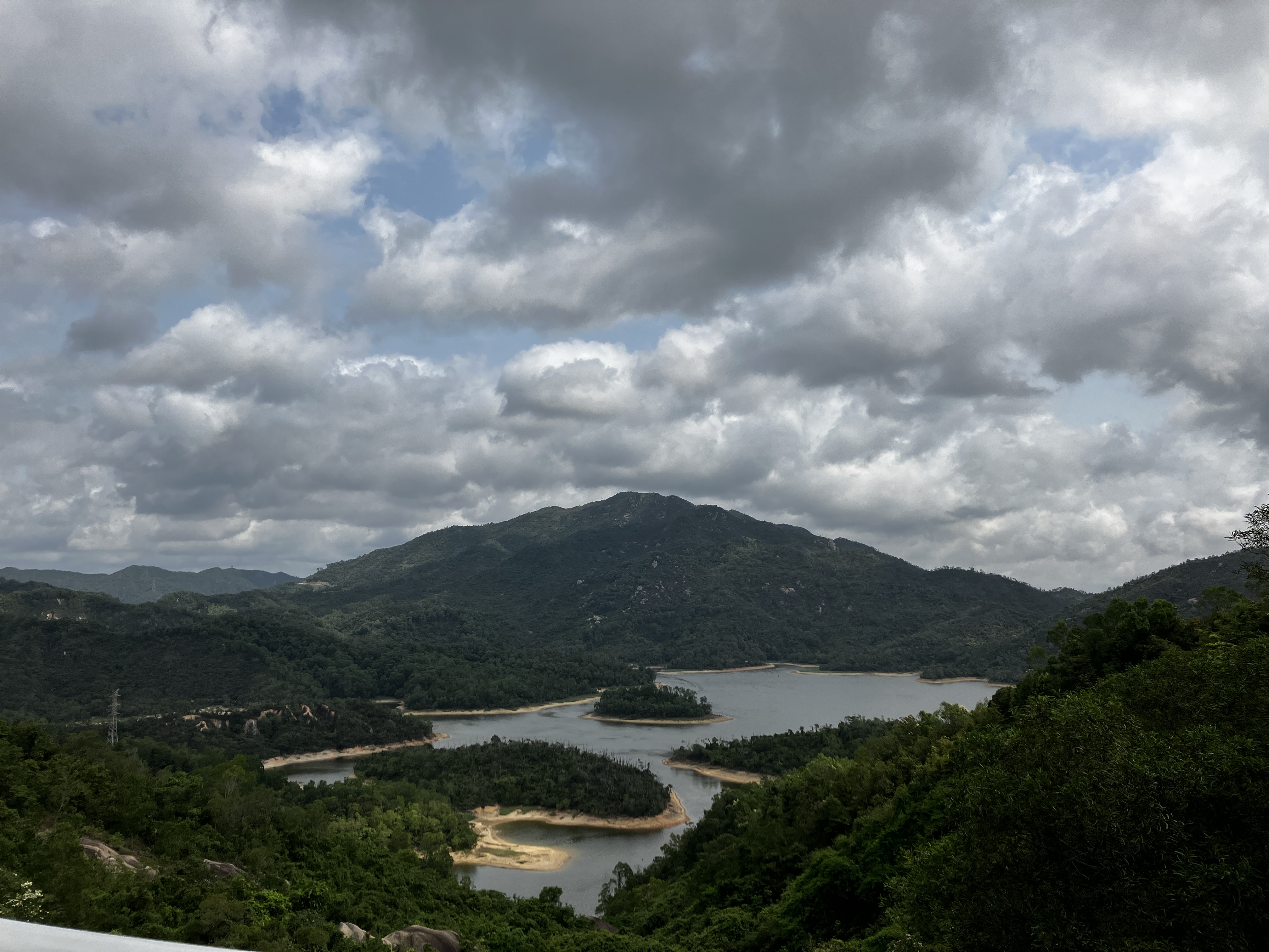 샹산 香山 에서 담은 풍경사진