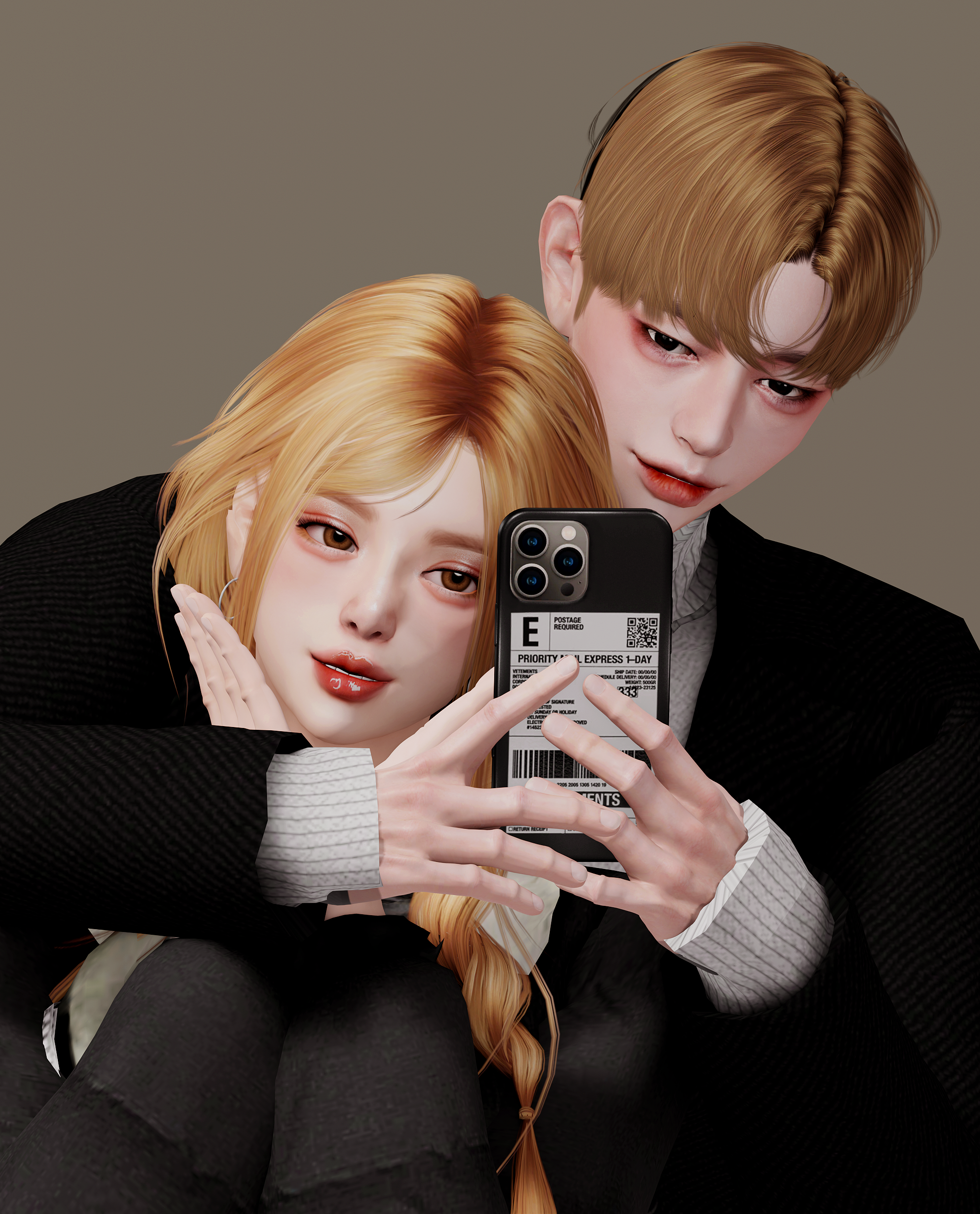 442. couple pose 442. couple pose