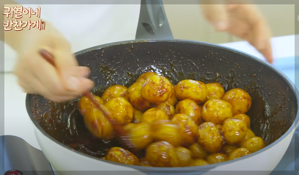 알감자조림 맛있게 만드는법 알감자 요리