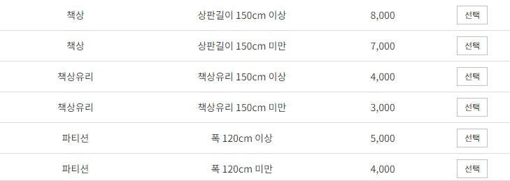 대형폐기물 스티커 신청방법