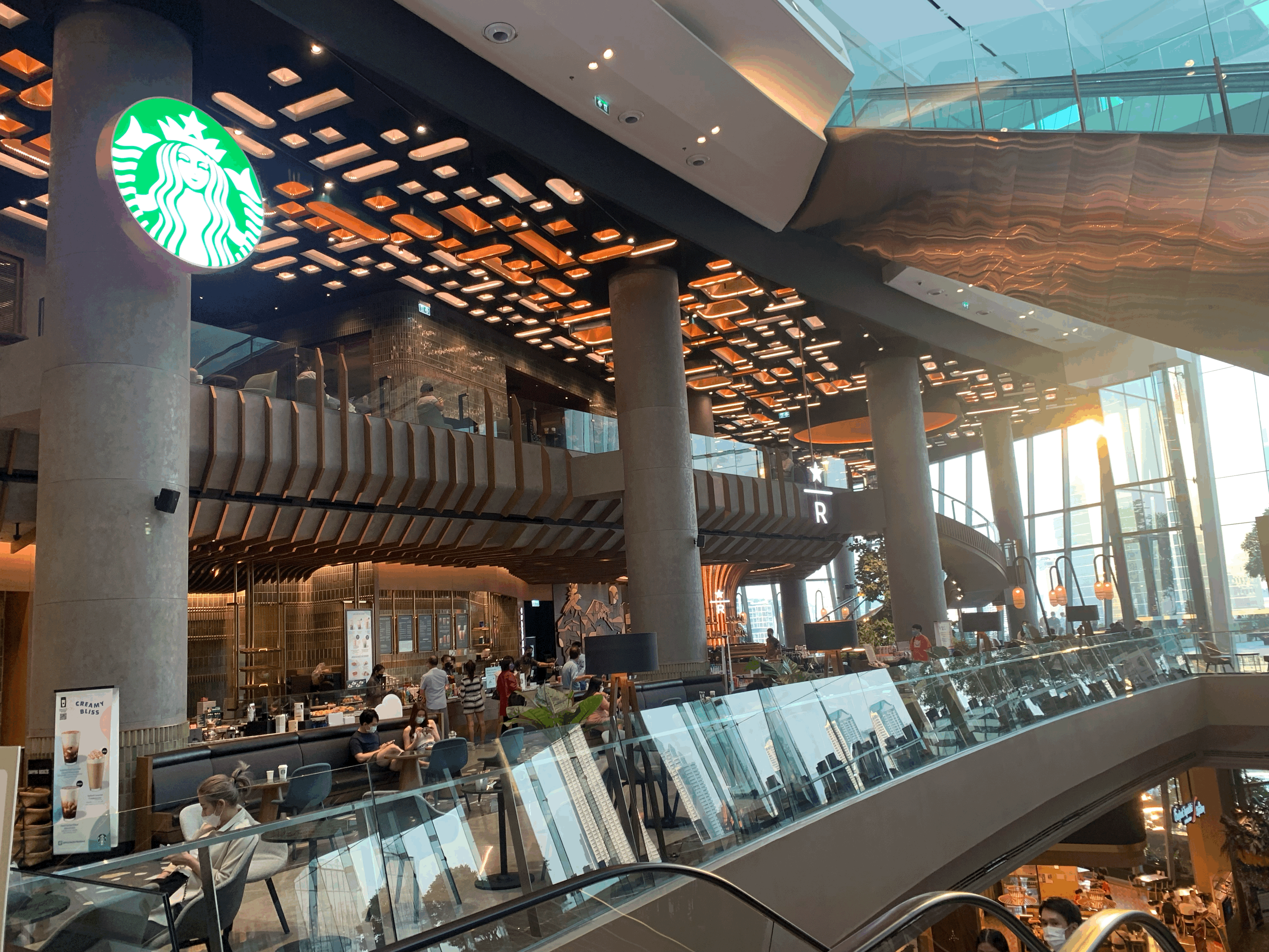 Starbucks Reserve Chao Phraya Riverfront