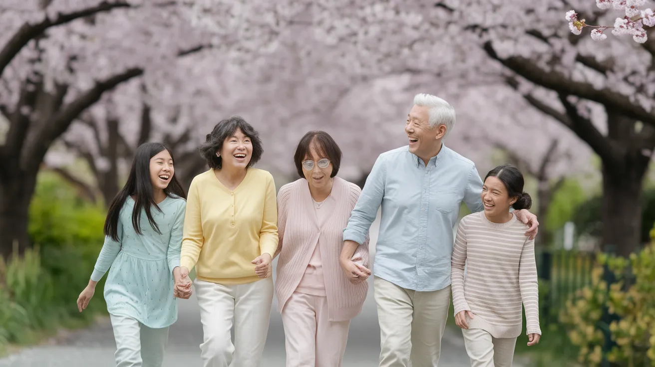 부모님과 함께하는 일본 효도여행