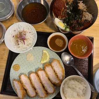 들기름 막국수