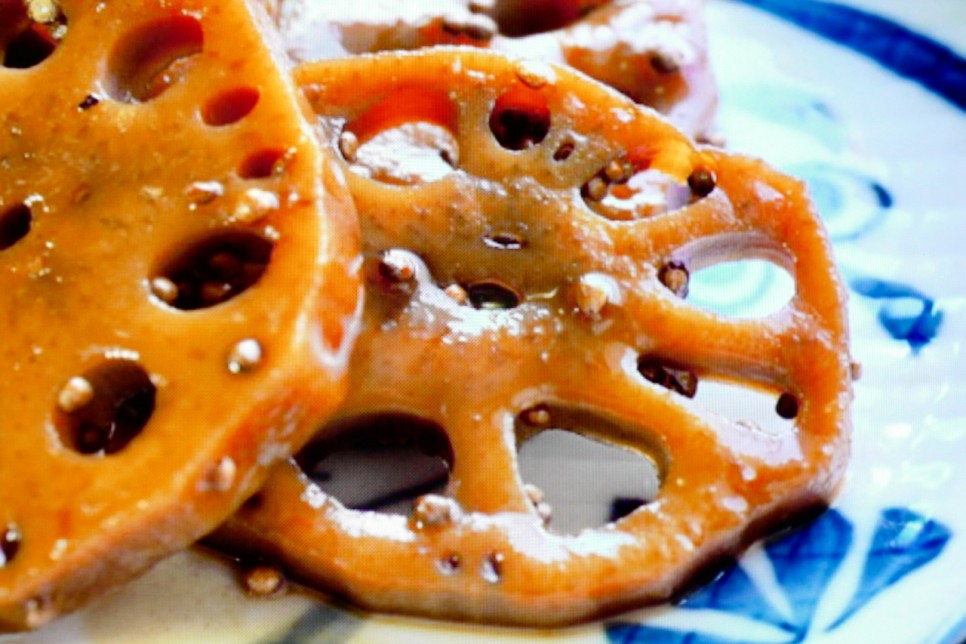 효능, 칼로리 연근 1