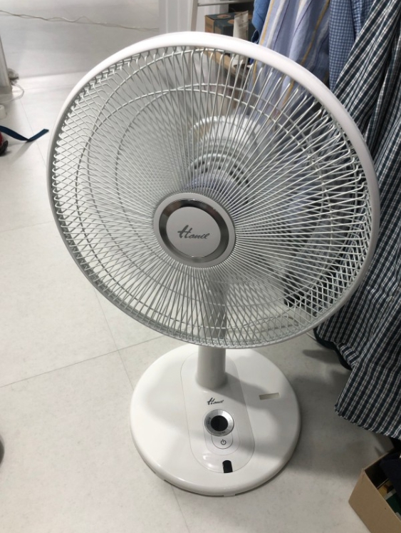 부드러운 한일 아기바람 DC선풍기 DCF-710R 선풍기 리뷰