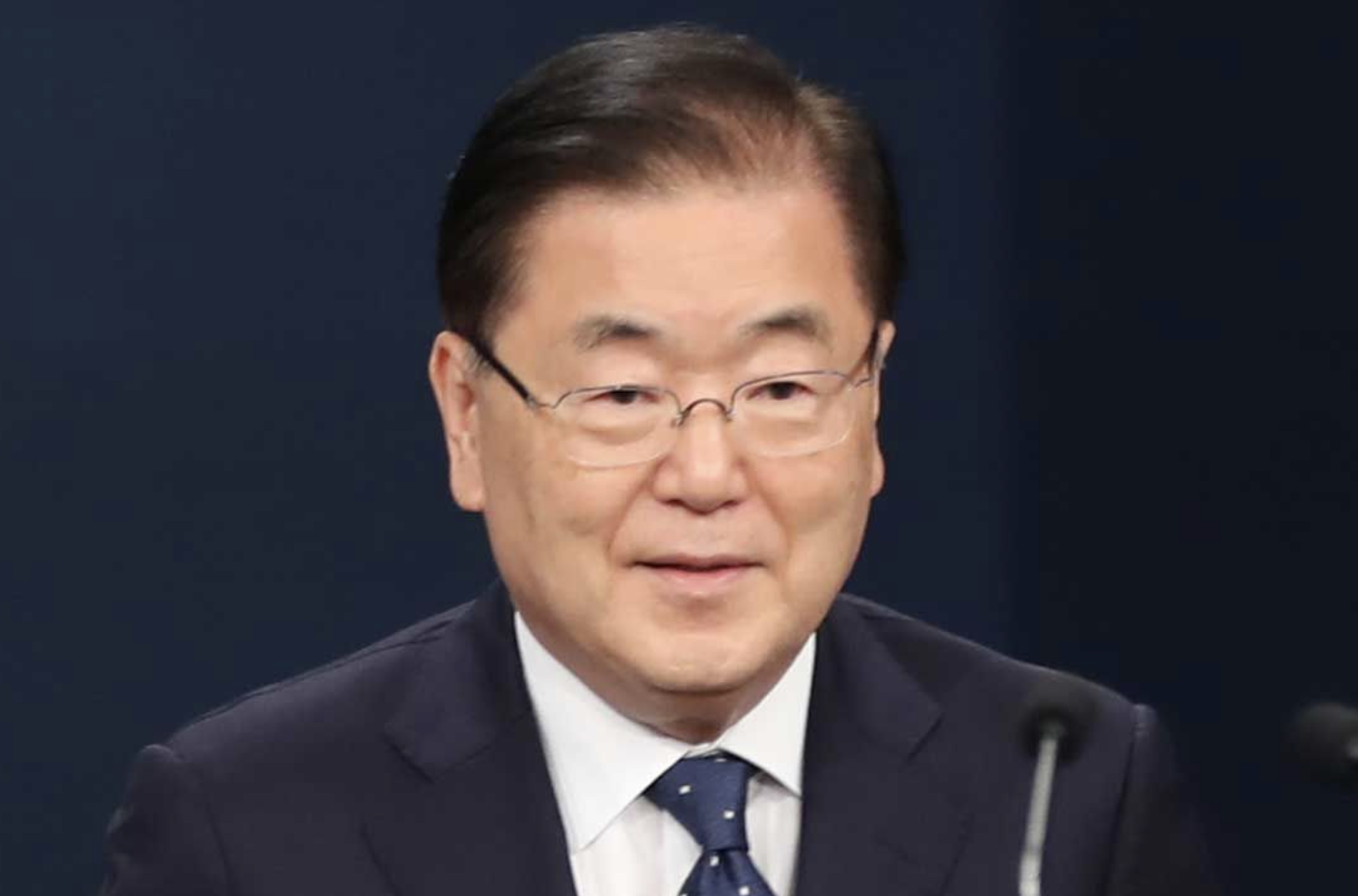  정의용 프로필 나이 고향 학력 이력 (제39대 외교부장관)
