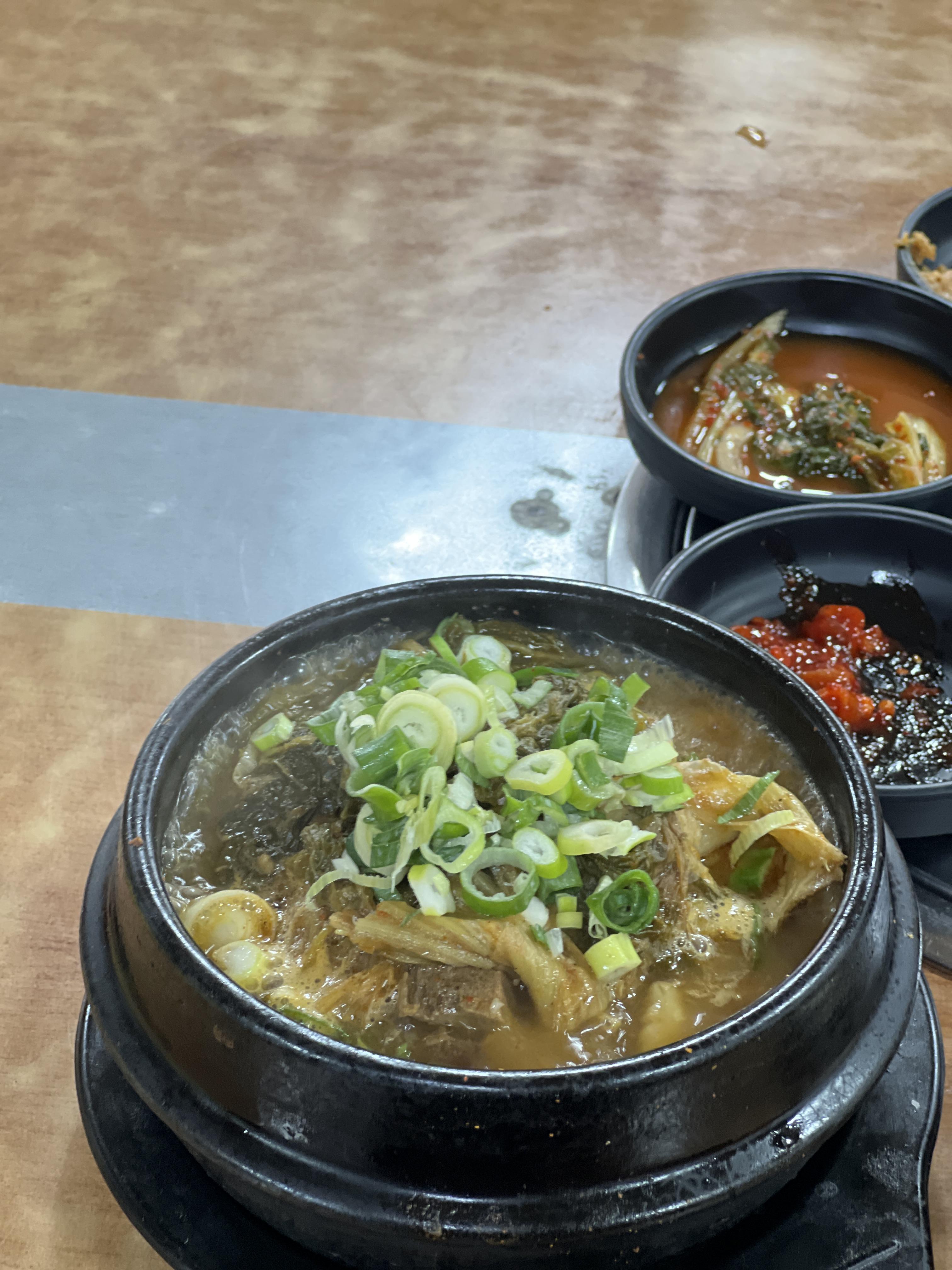 일품 뼈해장국 이미지