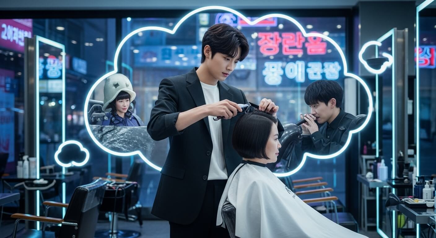 머리 짜르는 꿈