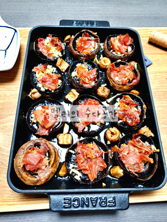 양송이오븐구이