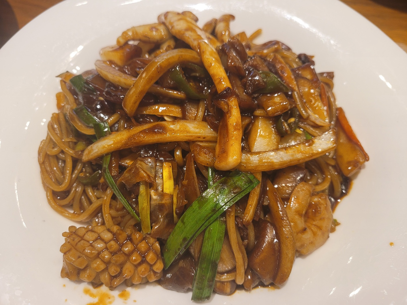  [천안 불당동 칭마레이]고급 중식당/부모님 모시고 가기 좋은 식당/중식 코스요리 전문점/메뉴판