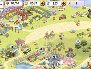 게임 속 영어 공부 뿌리기 피터래빗 숨은그림찾기 - 아기자기한 1