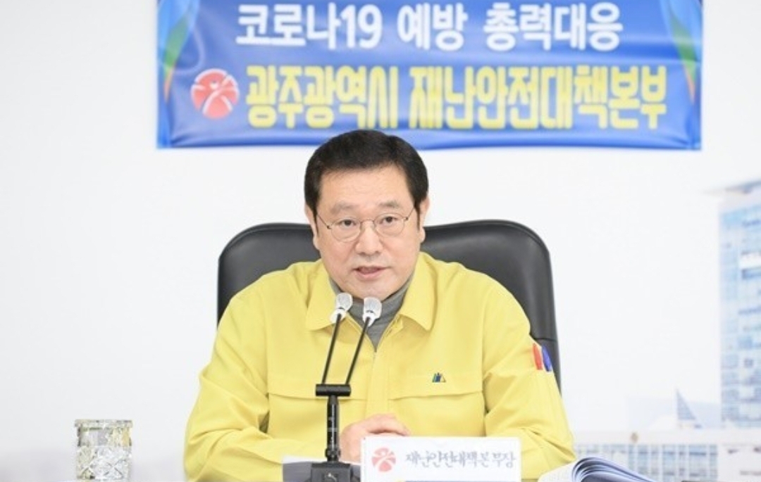  광주시 34번 35번 부부 코로나19 확진자 발생 동선은?