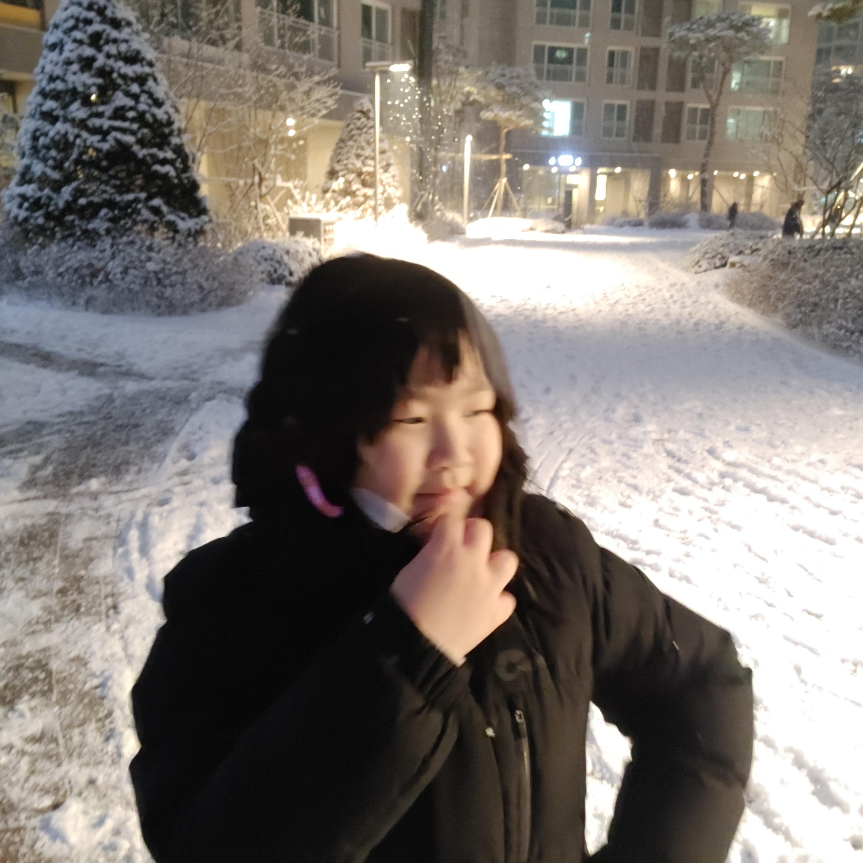  눈
