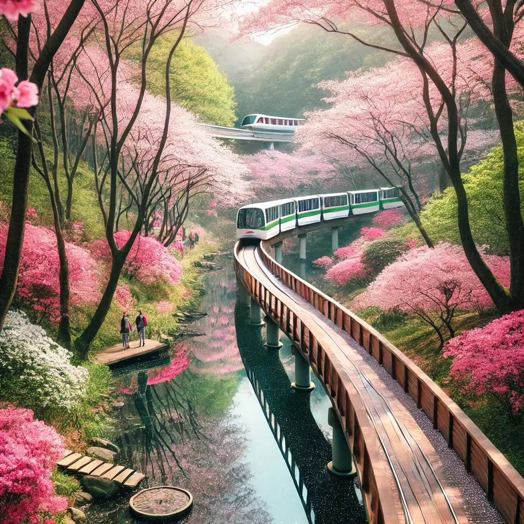 화담숲 데이트 코스&amp;#44; 연인과 함께 걷기 좋은 길