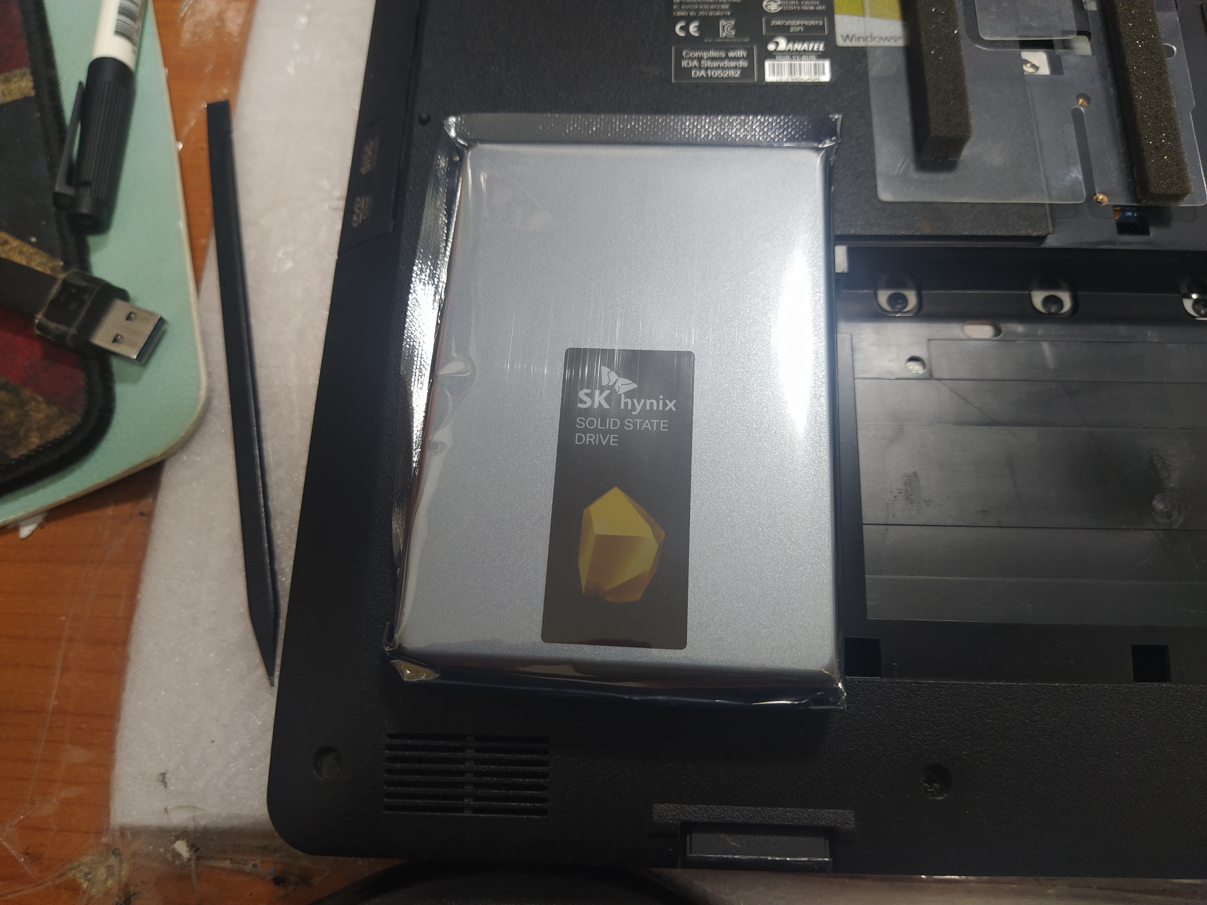 하이닉스 S31 1테라바이트 SSD 제품입니다.&nbsp;