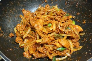 돼지고기두루치기 이미지