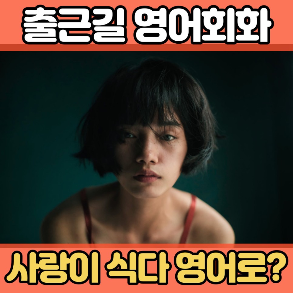  [유용한 영어표현] 사랑이 식다 영어로? l 출근길 영어회화