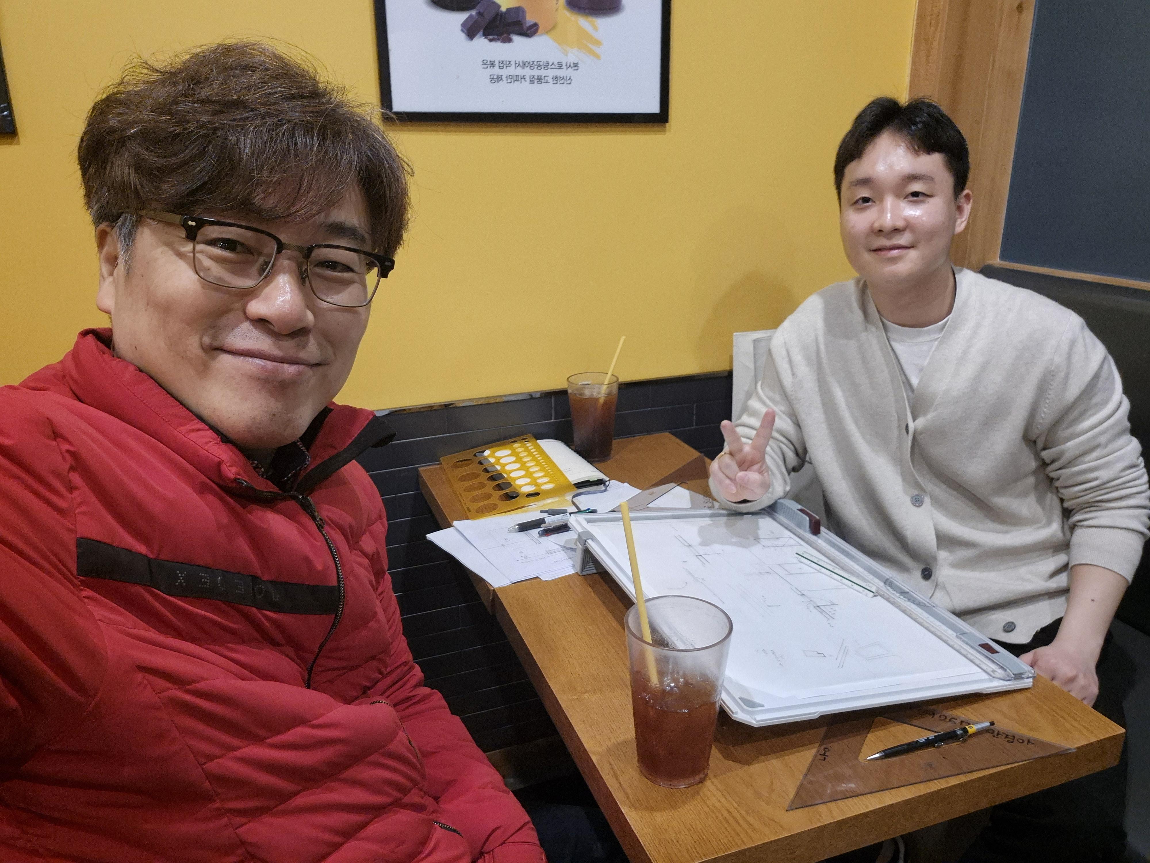 만남커피숍 이미지