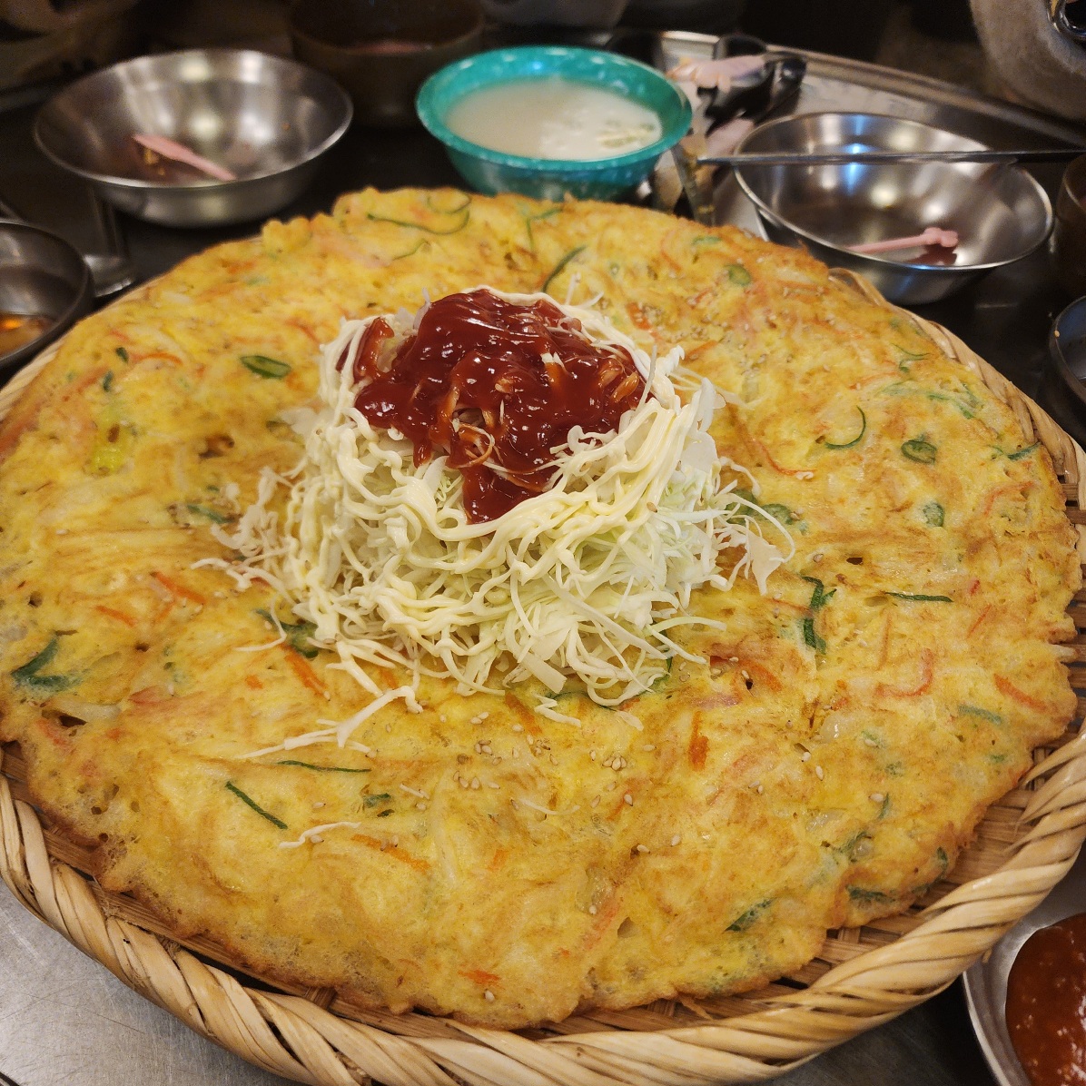 크래미-계란전