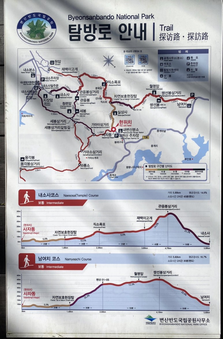 직소 [부안/변산면] : 변산반도국립공원 8