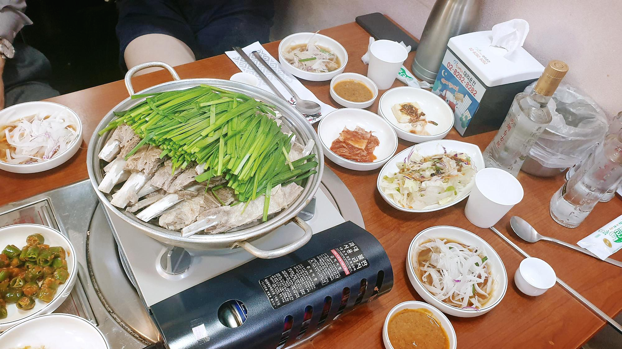  [서울][동작] 담백한 양고기의 매력에 빠지게 되는 "운봉산장"