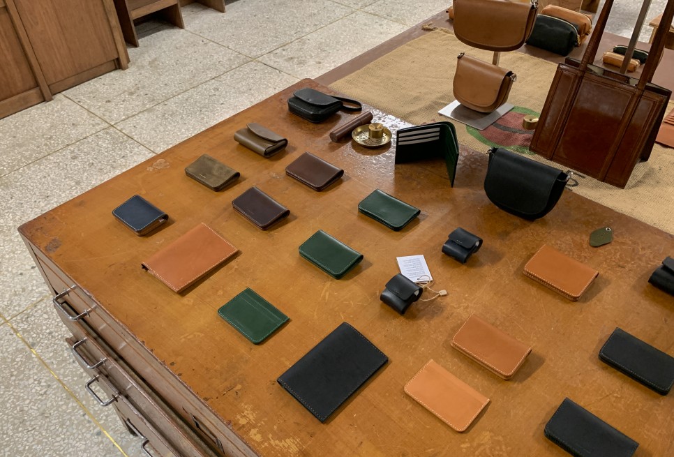 가죽공방 슬로우오브젝트 원데이클래스 16