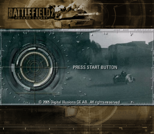  배틀필드 2 모던 컴뱃 북미판 Battlefield 2 Modern Combat USA (플레이 스테이션 2 - PS2 - iso 다운로드)