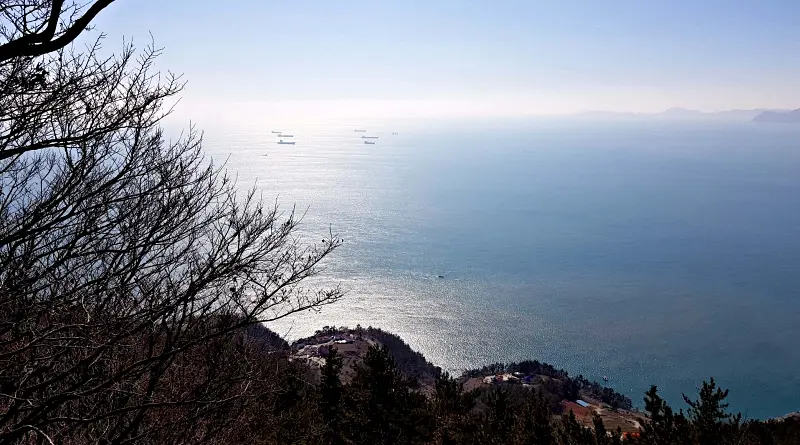 남해 응봉산과 설흘산