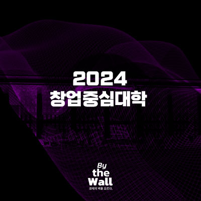  2024 창업중심대학 정보 정리