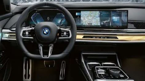 BMW7 시리즈 앞좌석