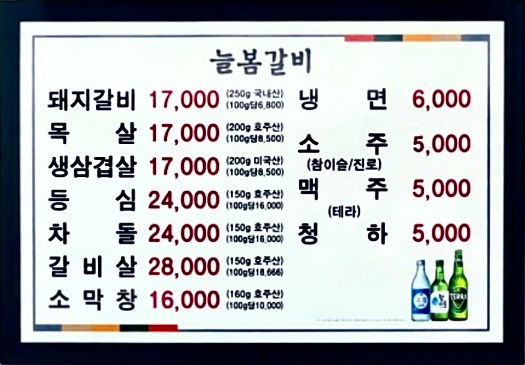 생생정보 성수동갈비골목 갈비 맛집 3 위치 및 정보(생생정보 핫플 뚝섬역 갈비 맛집3)