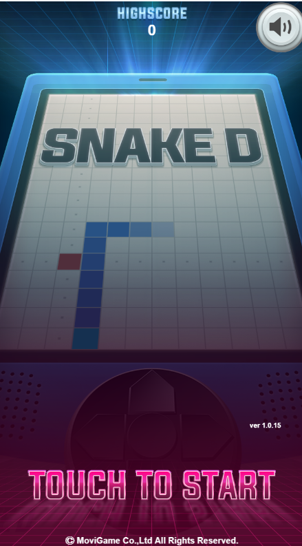  플래시(HTML5) 스네이크(SNAKE D) 게임하기와 방법