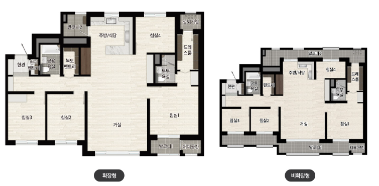 르에브 110A 평면도