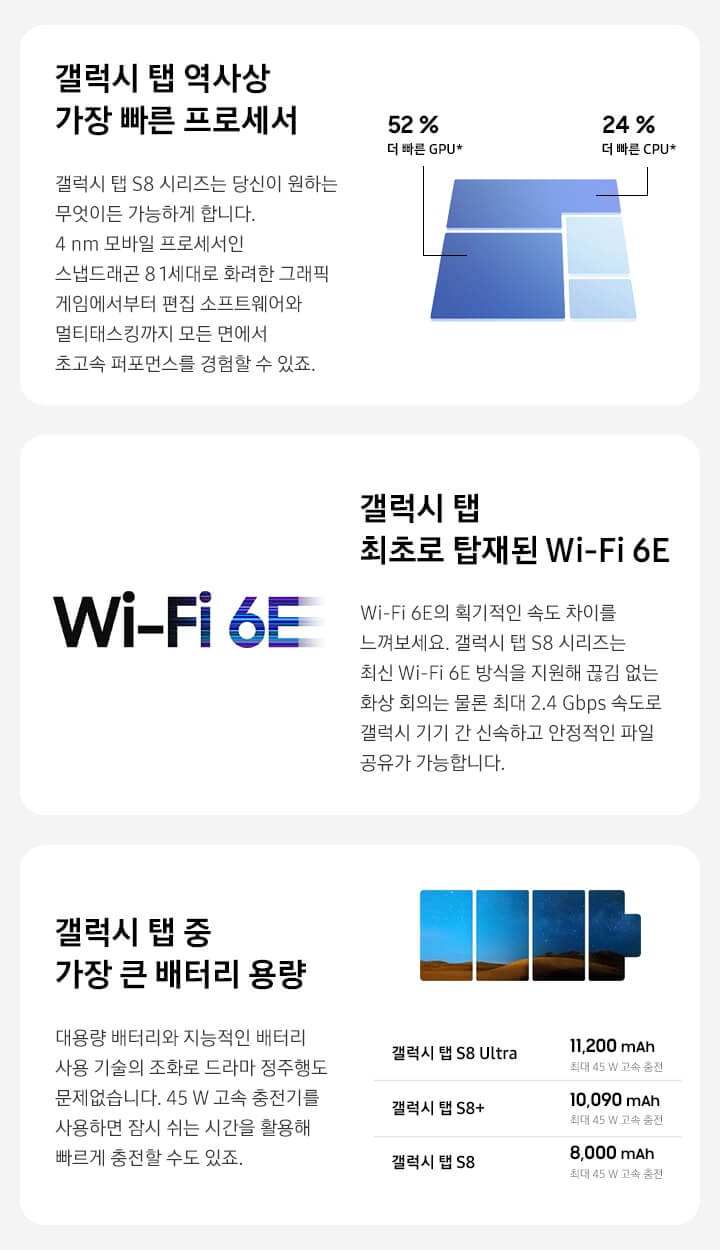 갤럭시 탭 S8 울트라 리뷰: 성능