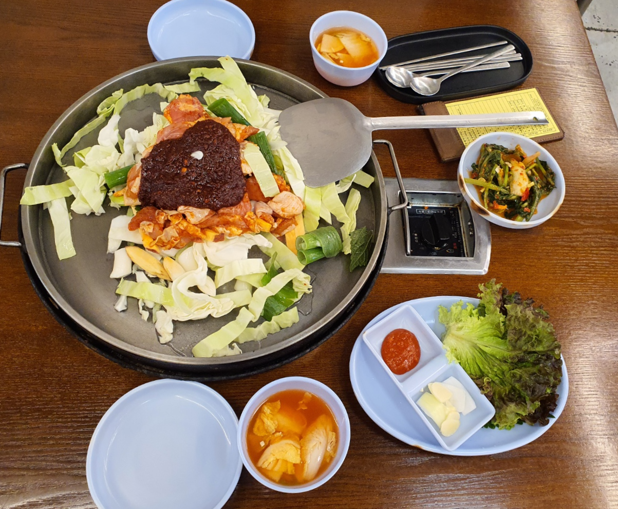 닭갈비