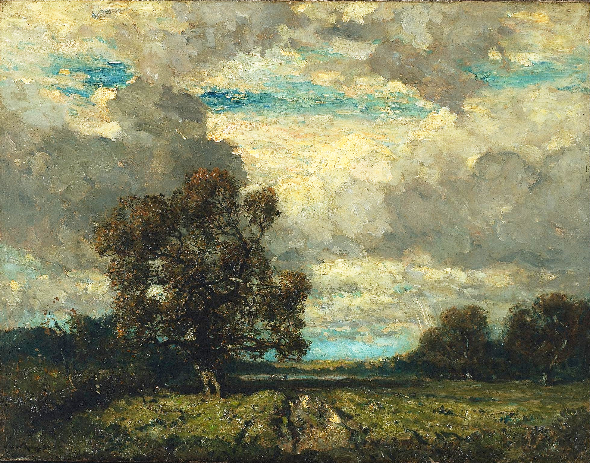 Henry Ward Ranger, Syracuse, New York, 1858~1916
