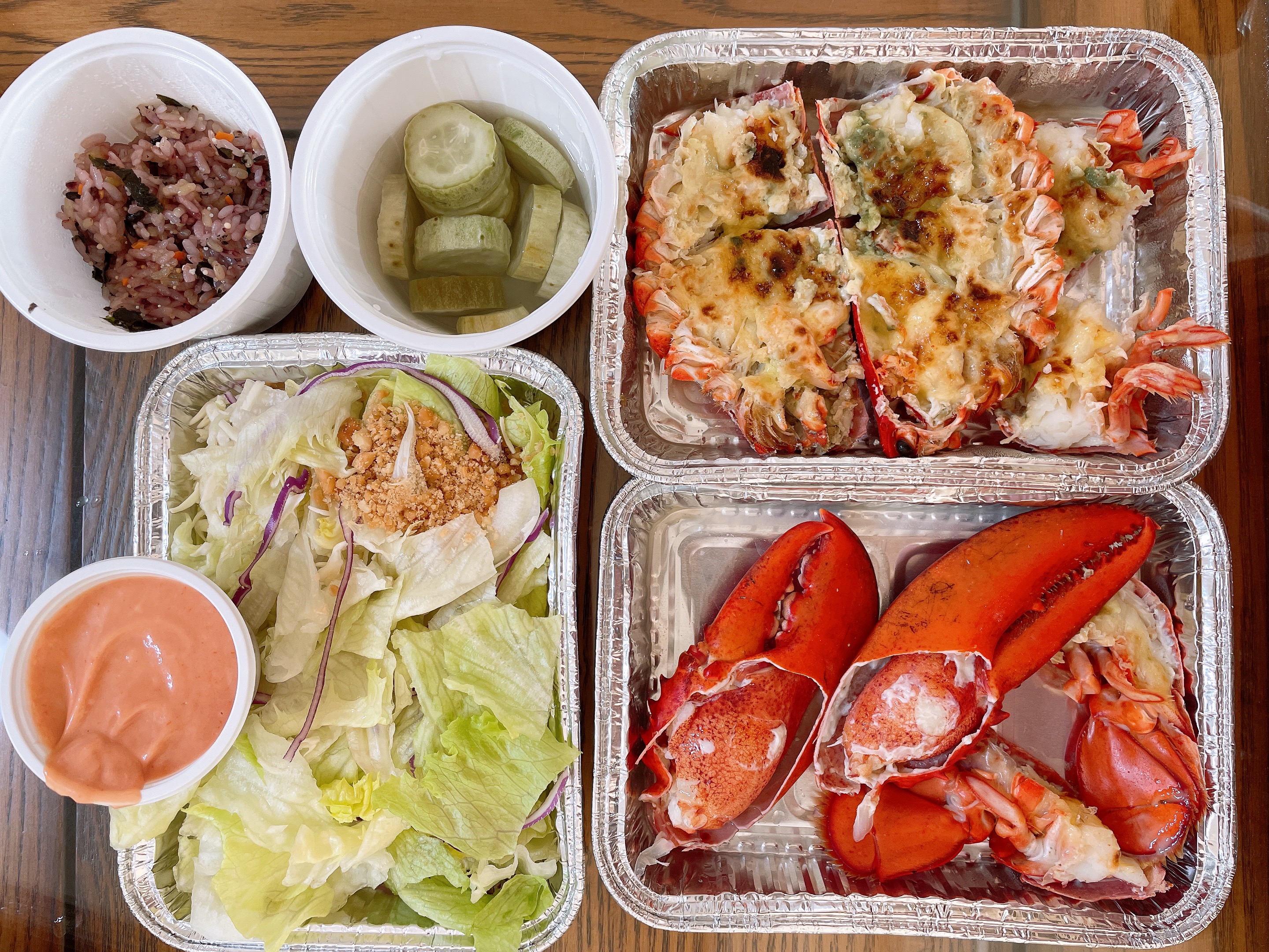  인천 맛집) 뉴욕바닷가재 포장 후기 / 남은 걸로 랍스타 파스타 만들기