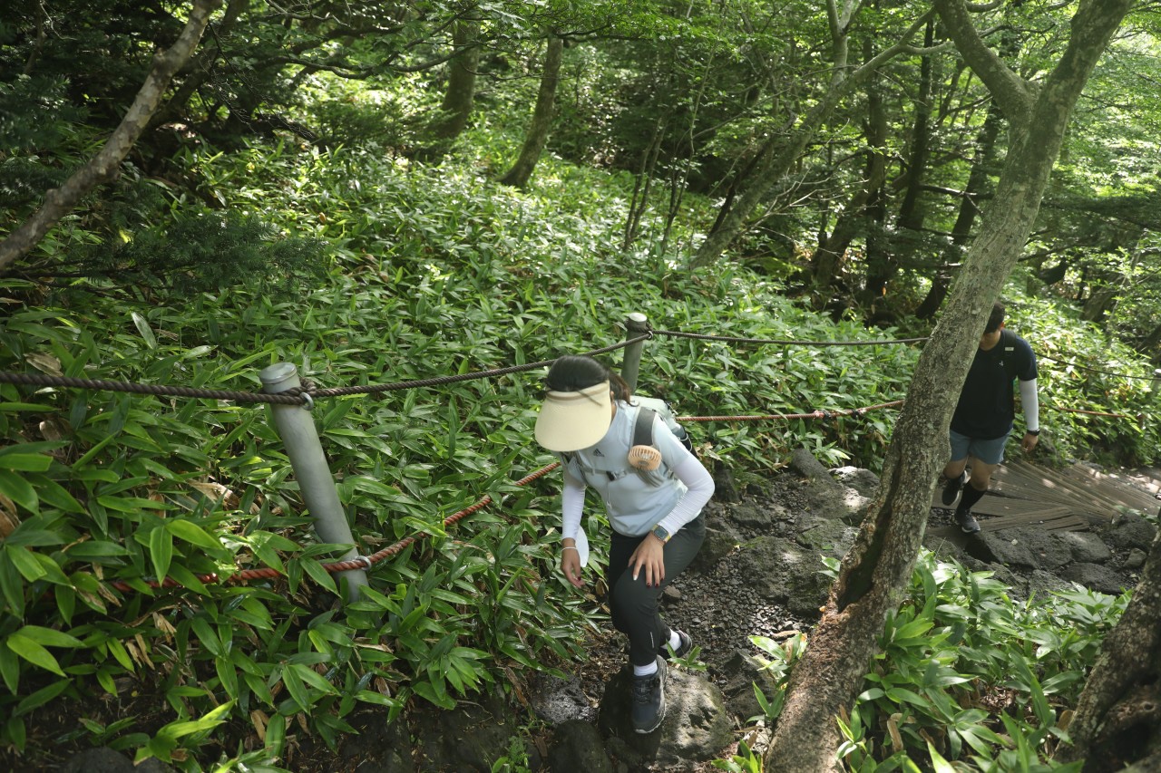 초등학생 아이와 함께 한라산 등반 등산 준비물 영실코스