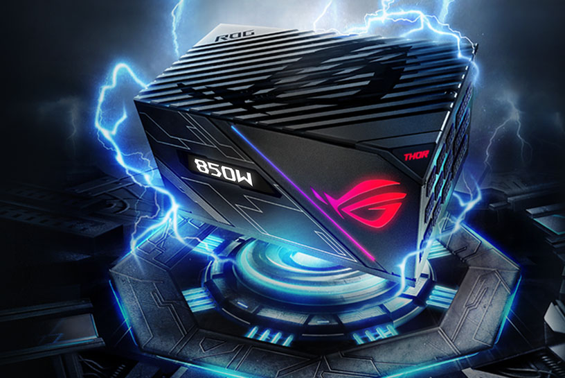 ASUS ROG Thor 850W プラチナ PSU レビュー