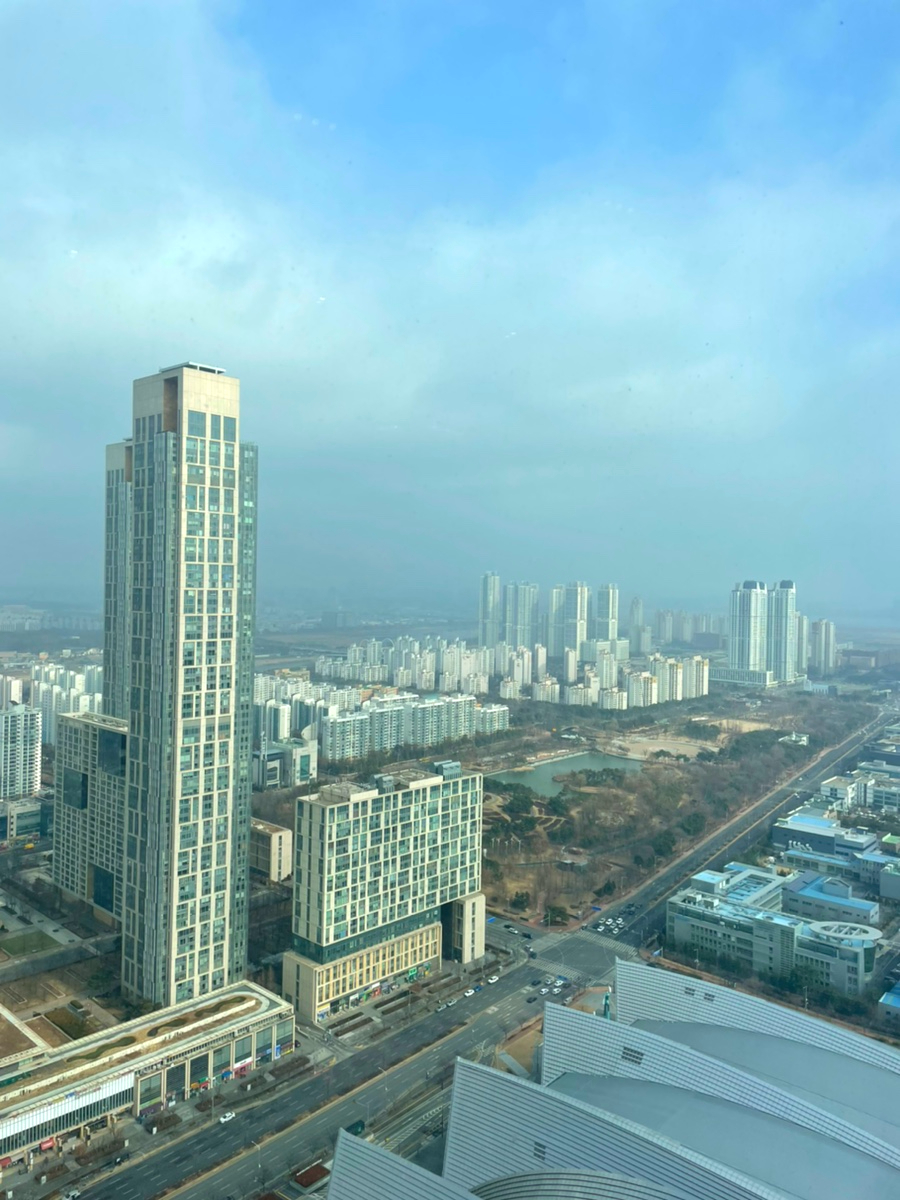 인천 송도 야경 송도 호캉스 추천! 오크우드 프리미어 33