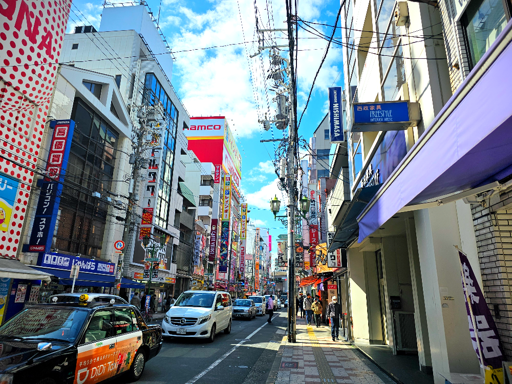 오사카 덴덴타운 거리