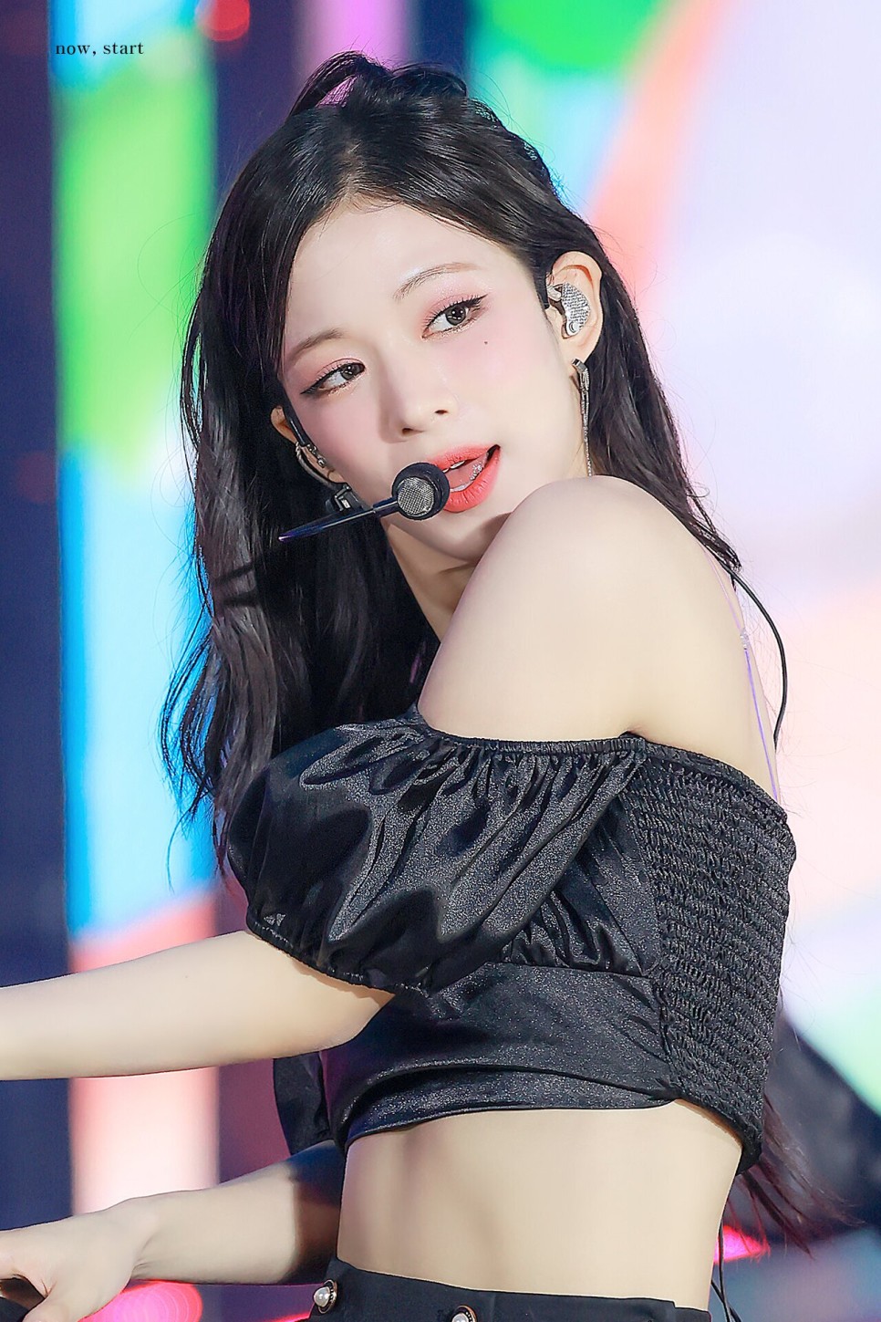  프로미스나인 채영, 킨텍스 팬직찍 무대 사진