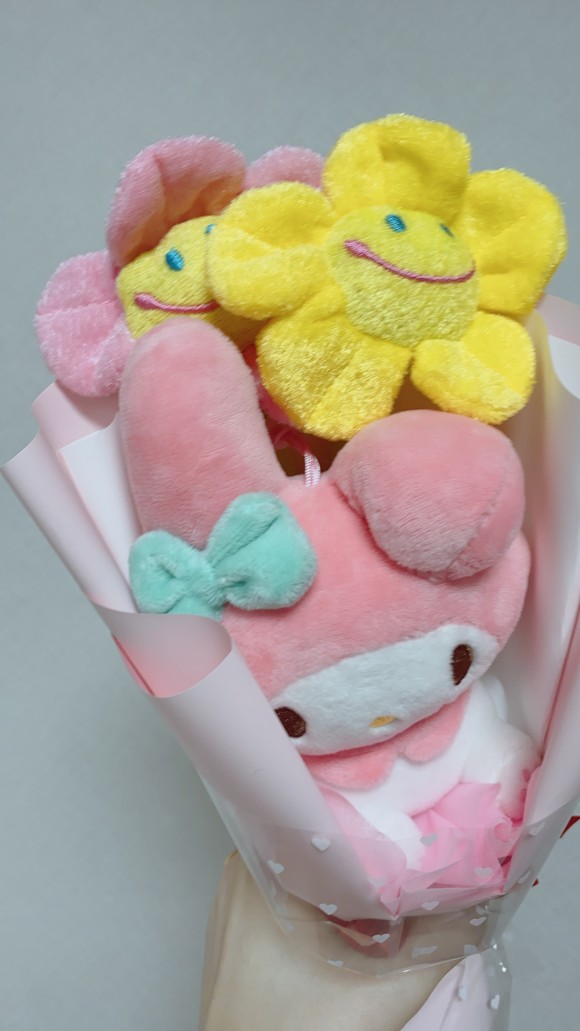 구매후기 마이메 로디 꽃다발 2