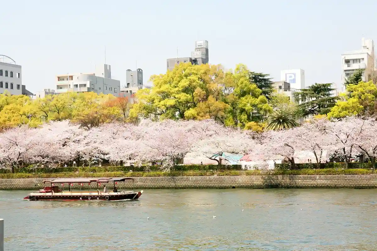 모마 사쿠라노미야 공원 (毛馬桜之宮公園)