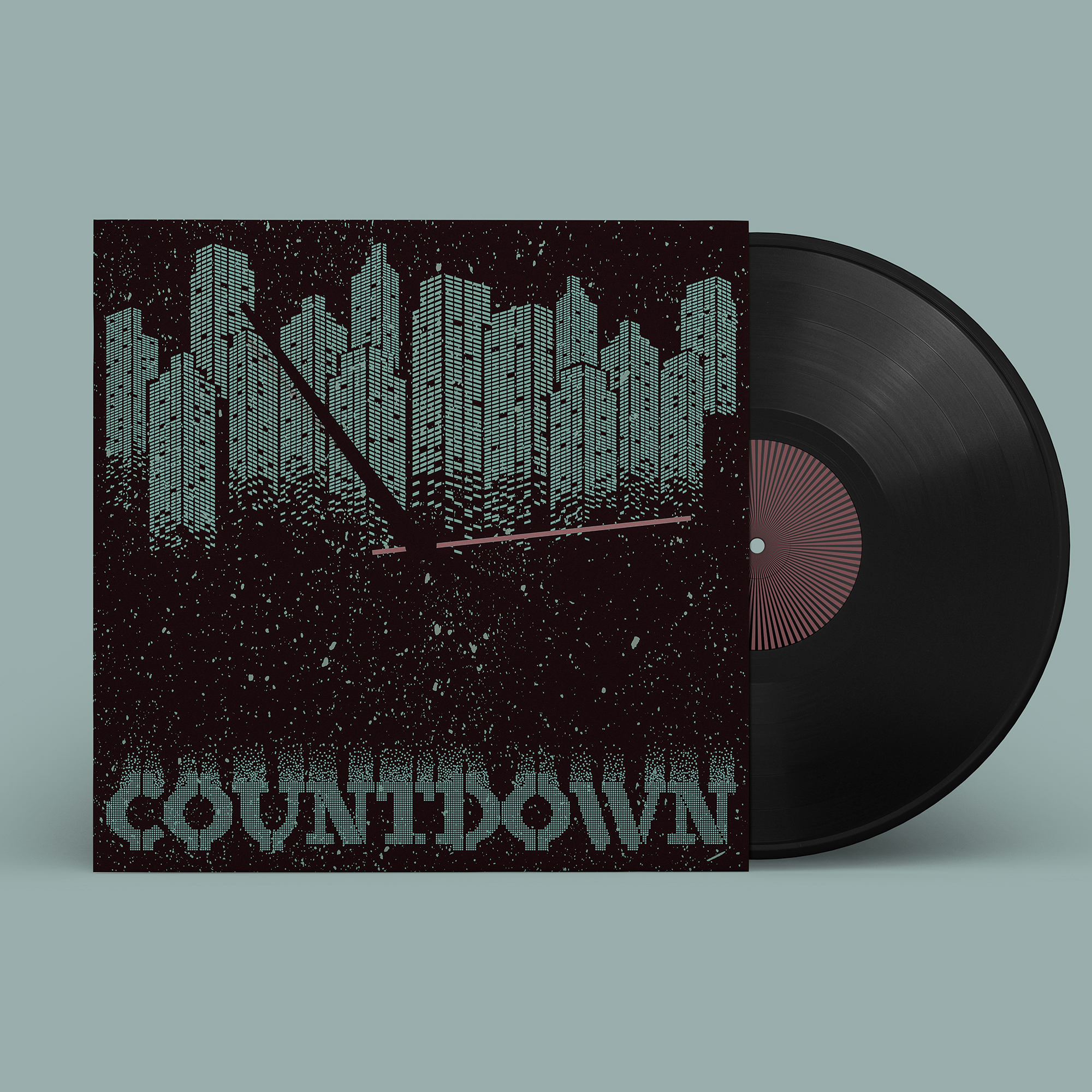  LINHWAN COUNTDOWN 앨범 커버 디자인