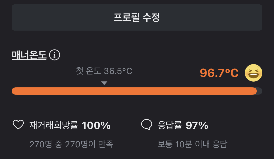  당근마켓 중독