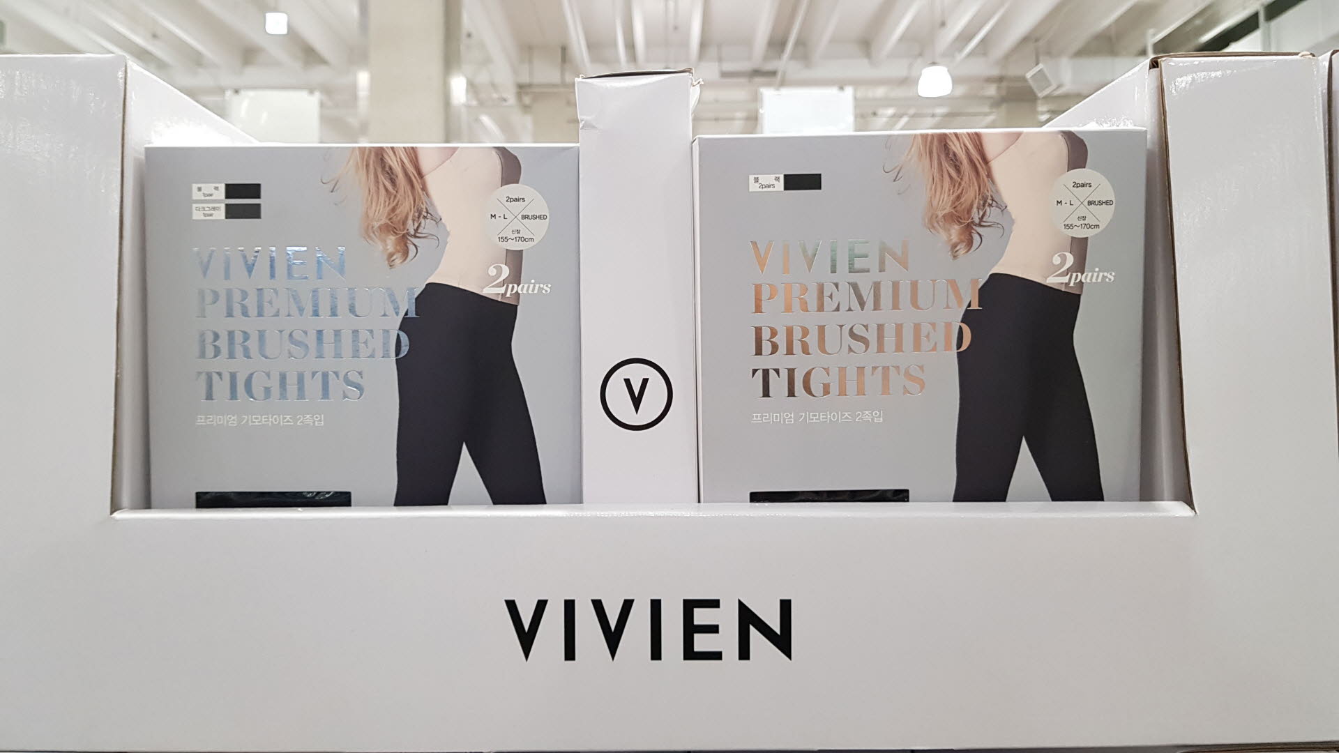 VIVIEN
프리미엄타이츠
2족
VIVIEN BRUSHED TIGHTS 2PK