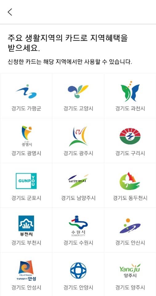 경기지역화폐신청