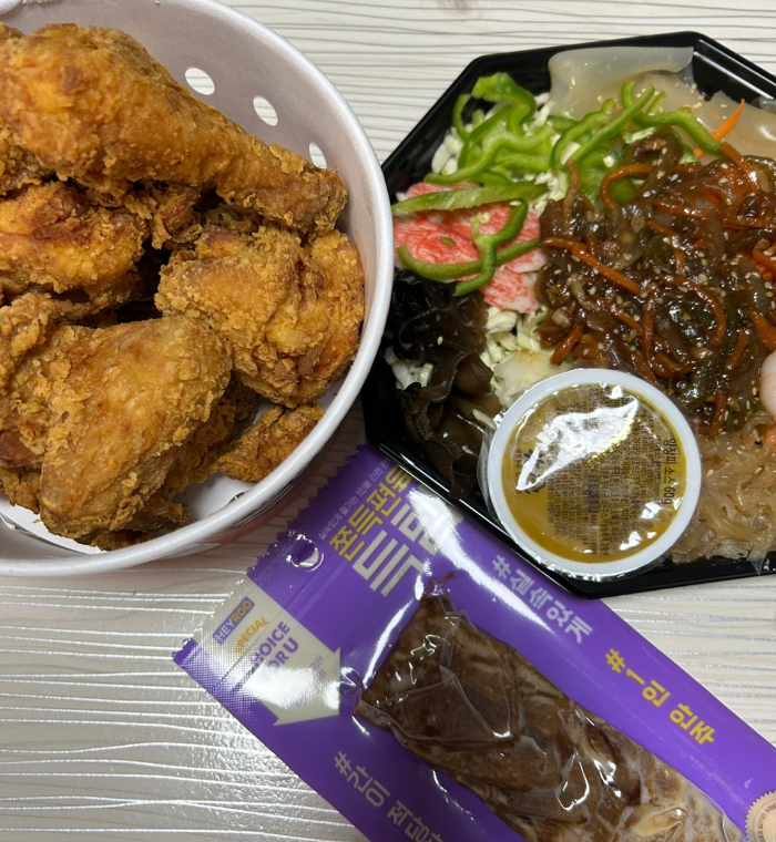 음식들 사진
